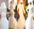 Cool Wedding Dresses Beautiful Muslim Wedding Dress Unique Wedding Dresses with Pants