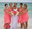 Coral and Teal Bridesmaid Dresses Luxury Teal and Coral Wedding