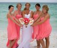 Coral and Teal Bridesmaid Dresses Luxury Teal and Coral Wedding