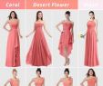 Coral Colored Dresses for Wedding Beautiful 75 Best Coral Bridesmaid Dresses Images In 2019
