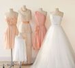 Coral Colored Dresses for Wedding Beautiful Peaches and Cream is A Wedding Color Bination that is
