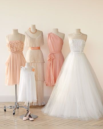Coral Colored Dresses for Wedding Beautiful Peaches and Cream is A Wedding Color Bination that is
