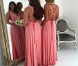 Coral Colored Dresses for Wedding Elegant $seoproductname