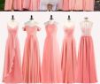 Coral Colored Dresses for Wedding Unique 75 Best Coral Bridesmaid Dresses Images In 2019