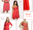 Coral Dresses for Wedding Elegant Coral Dress for Wedding – Fashion Dresses