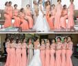 Coral Wedding Dresses Unique Arabic African Coral Long Bridesmaid Dresses with Half Sleeves Plus Size Lace Mermaid Party Dress Beautiful Bridemaid Prom Dresses Girls Occasion