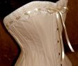 Corset Bras for Wedding Dresses Inspirational La Belle Fairy Overbust Corset Bridal Lingerie Natural