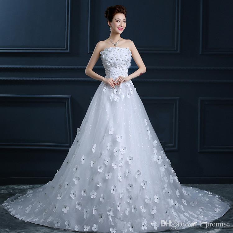 newest luxury vintage wedding dresses with