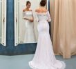 Corsets for Wedding Dresses Luxury Elegant Half Long Sleeves F the Shoulder Full Lace Mermaid Wedding Dresses Corset Back Bridal Gowns Long Sweep Train Wedding Gowns