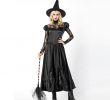 Costume Shapes Elegant Y Black Witch Costume Party Adult Magic Moment Cosplay Halloween Costumes for Women Role Playing Long Dress W Cute Group Costumes for Girls