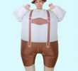 Costume Shapes Lovely 2018 New Adult Bib Style Inflatable Costume High Quality Children Giant Cosplay Props Brand Funny Party toys Mens Costumes Teen Costumes From tolina