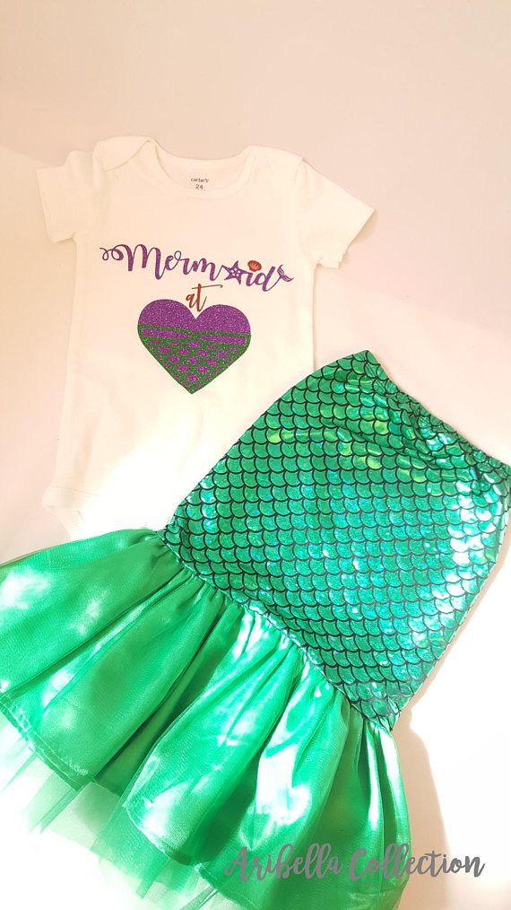 Costume Shapes Unique This Listing is for A Glitter Mermaid Mermaid at Heart