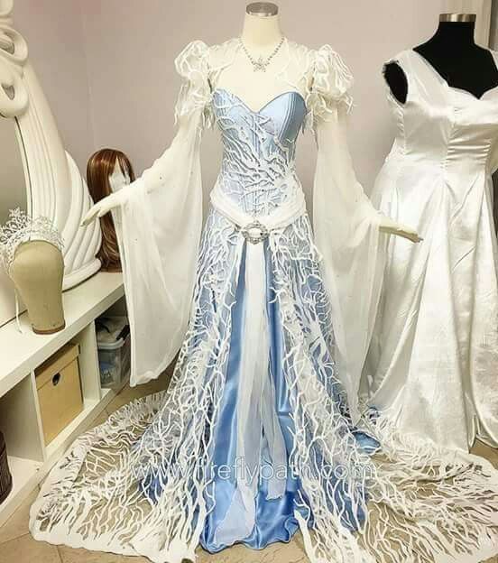 Costume Wedding Dresses Awesome Elvish or Ice Princess