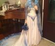 Costume Wedding Dresses Beautiful Emily From the Corpse Bride Halloween Costume Contest at
