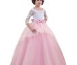 Costume Wedding Dresses Inspirational Girls Dress Bridesmaid Dresses for Kids Wedding Birthday Party Gown Kids Flower Girl Dress Elegant Princess Party Trailing Halloween themed Clothes