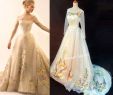 Costume Wedding Dresses Inspirational P305 Movie Costume Cinderella 2015 Ivory Gown Wedding Bridal