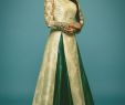 Costume Wedding Dresses Lovely Emerald Green and White Outfit