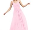 Cotton Wedding Dresses Awesome Candy Pink Bridesmaid Dresses