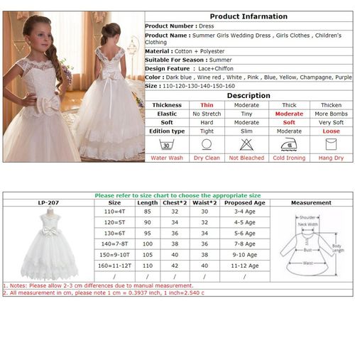 Cotton Wedding Dresses Awesome Kids Dresses for Girls Wedding Dress Teenagers evening Party Princess Dress for Girls Easter Costume 3 12 Years Vova