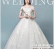 Cotton Wedding Dresses Lovely Shoulder Wedding Dress 2019 New Style Main Dress Bride is Slim Simple and Light Going Out Veil In Winter Best Cheap Wedding Dresses Bridal
