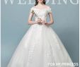 Cotton Wedding Dresses Lovely Shoulder Wedding Dress 2019 New Style Main Dress Bride is Slim Simple and Light Going Out Veil In Winter Best Cheap Wedding Dresses Bridal