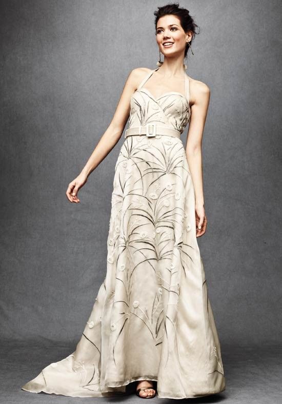 cotton wedding gowns inspirational a line halter v neck organdy silk cotton wedding dress style
