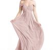 Country Style Wedding Dresses Plus Size Beautiful Dusty Rose Bridesmaid Dresses