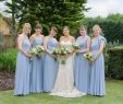 Country Wedding Bridesmaid Dresses Elegant Pretty Natural & Rustic Woodland Pale Blue Wedding