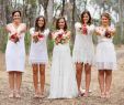 Country Wedding Bridesmaid Dresses Unique A Rustic White and Pink Wedding