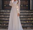 Courthouse Wedding Dress Plus Size Awesome Modest Bridal by Mon Cheri