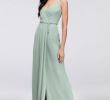 Cowl Back Bridesmaid Dress Awesome Green Bridesmaid Dresses Emerald forest Mint Gowns
