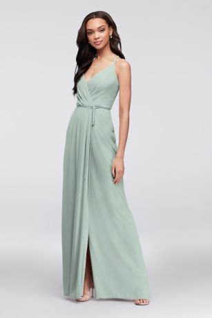 Cowl Back Bridesmaid Dress Awesome Green Bridesmaid Dresses Emerald forest Mint Gowns