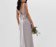 Cowl Back Bridesmaid Dress Elegant Bridal Maxi Dress Shopstyle Uk