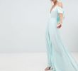 Cowl Back Bridesmaid Dress Lovely Design Petite Cold Shoulder Cowl Back Pleated Maxi Dress
