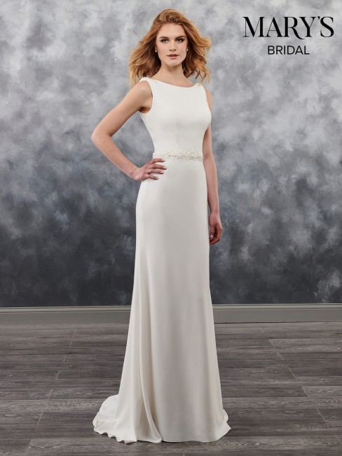 Cowl Back Wedding Dress Luxury Marys Bridal Mb1023 Cowl Back Wedding Gown