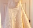 Cranberry Dresses for Wedding Best Of Oleg Cassini Ivory Cap Sleeve Illusion Feminine Wedding Dress Sale F
