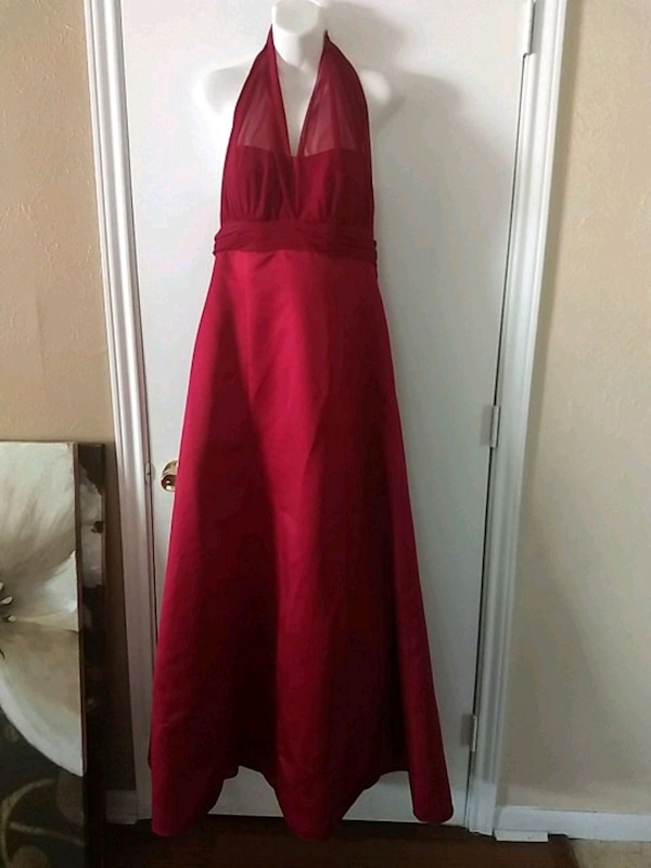 Cranberry Dresses for Wedding Elegant Cranberry formal Dress