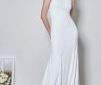 Crepe Wedding Dress Elegant F18 Magnolia Halter Wedding Dress