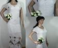 Crochet Lace Wedding Dresses Fresh Crochet Wedding Maxi Dress with Hearts All Sizes Pattern Pdf