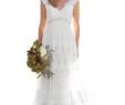 Crochet Lace Wedding Dresses Inspirational Dressesonline Women S V Neck Bohemian Wedding Dresses Lace Bridal Gown Vestido De Noivas