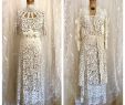 Crochet Lace Wedding Dresses Luxury Antique Edwardian Re Worked Hobble Dress Wedding Dress