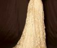 Crochet Wedding Dresses Awesome Irish Crochet Wedding Gown with Train 1890