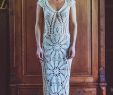 Crochet Wedding Dresses Lovely Handmade Crochet Wedding Dress Luna Creciente by