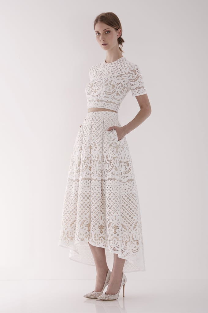 Crop top Bridesmaid Dresses Luxury Libra Crop top and Midi Skirt $1 295