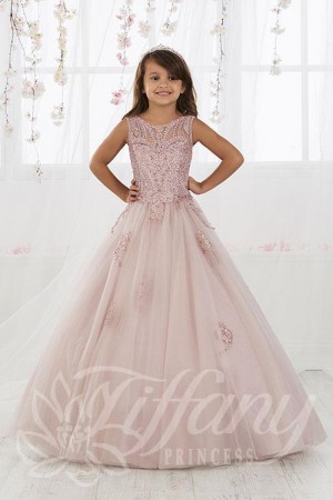 tiffany princess lace up back pageant dress 01 544
