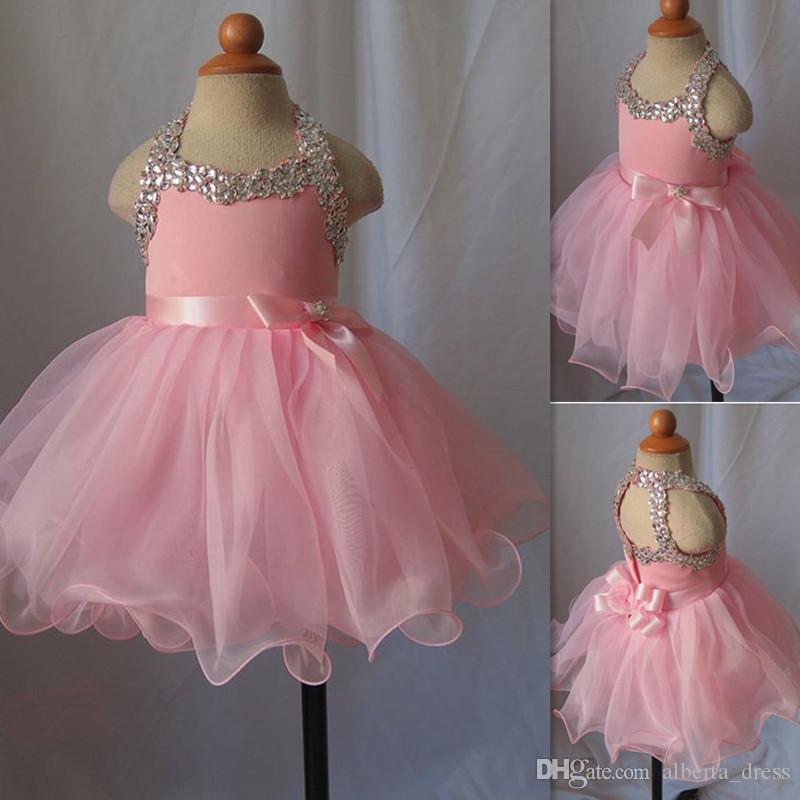 toddler pageant dresses for girls 2016 pink