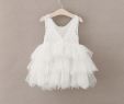 Cupcake Style Wedding Dresses Fresh Charming and Lovely Lace top Mini Cupcake Dress Flower Girl Dress Vb0635