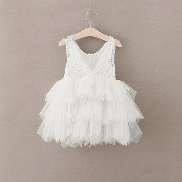 Cupcake Style Wedding Dresses Fresh Charming and Lovely Lace top Mini Cupcake Dress Flower Girl Dress Vb0635
