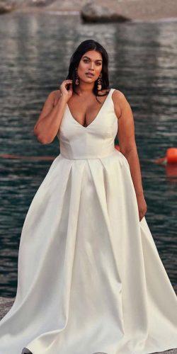 Curvy Wedding Dresses Unique Simple Plus Size Wedding Dresses – Fashion Dresses