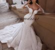 Custom Bridal Gowns Beautiful New Mermaid Wedding Dresses 2019 Long Sleeves Lace Appliques Sweep Train Custom Made Plus Size Bridal Gowns Robe De Mariee